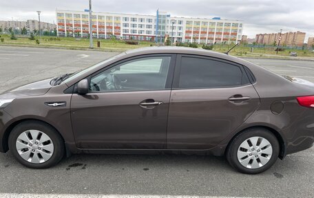 KIA Rio III рестайлинг, 2016 год, 900 000 рублей, 2 фотография