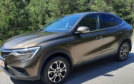 Renault Arkana I, 2019 год, 2 075 000 рублей, 4 фотография