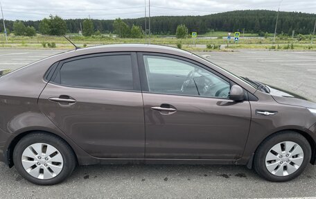KIA Rio III рестайлинг, 2016 год, 900 000 рублей, 3 фотография