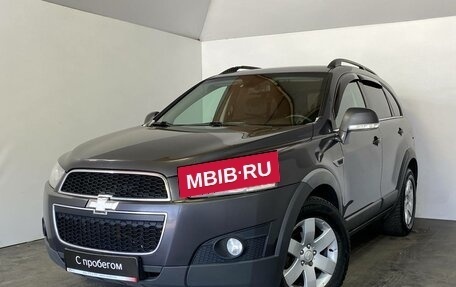 Chevrolet Captiva I, 2012 год, 1 049 000 рублей, 3 фотография