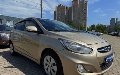 Hyundai Solaris II рестайлинг, 2012 год, 630 000 рублей, 3 фотография