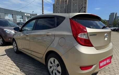 Hyundai Solaris II рестайлинг, 2012 год, 630 000 рублей, 4 фотография