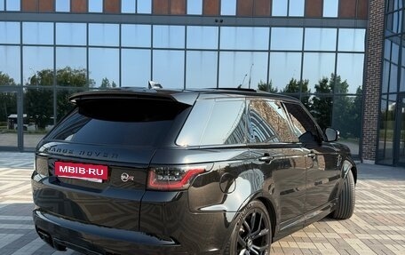 Land Rover Range Rover Sport II, 2020 год, 9 200 000 рублей, 9 фотография