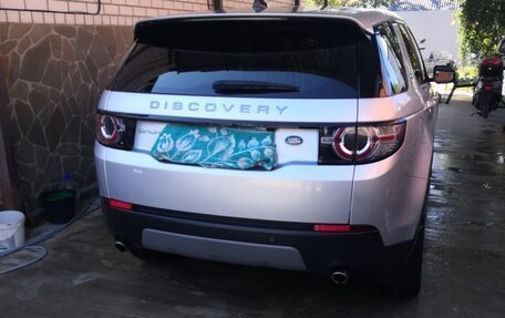 Land Rover Discovery Sport I рестайлинг, 2019 год, 3 500 000 рублей, 3 фотография