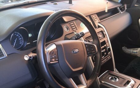 Land Rover Discovery Sport I рестайлинг, 2019 год, 3 500 000 рублей, 5 фотография