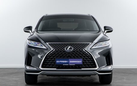 Lexus RX IV рестайлинг, 2021 год, 5 550 000 рублей, 3 фотография