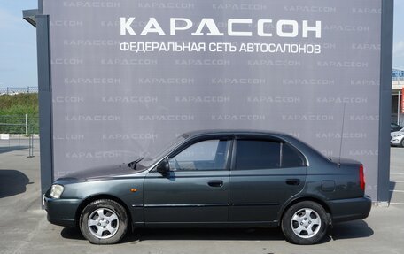 Hyundai Accent II, 2008 год, 490 000 рублей, 3 фотография