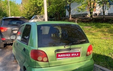Daewoo Matiz I, 2004 год, 100 000 рублей, 2 фотография