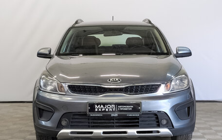 KIA Rio IV, 2020 год, 920 000 рублей, 2 фотография