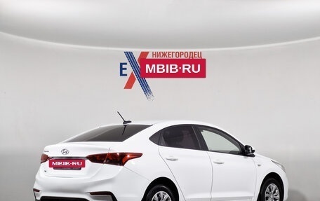 Hyundai Solaris II рестайлинг, 2018 год, 799 000 рублей, 4 фотография