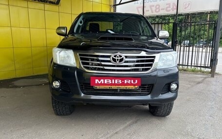 Toyota Hilux VII, 2014 год, 1 849 000 рублей, 3 фотография