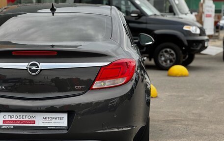 Opel Insignia II рестайлинг, 2013 год, 1 090 000 рублей, 10 фотография