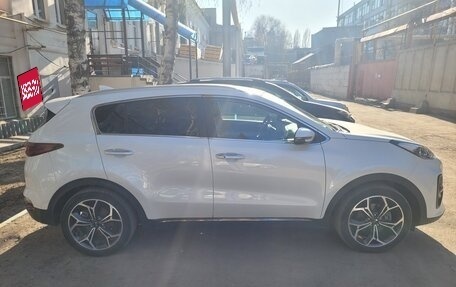 KIA Sportage IV рестайлинг, 2018 год, 2 700 000 рублей, 3 фотография