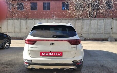 KIA Sportage IV рестайлинг, 2018 год, 2 700 000 рублей, 4 фотография
