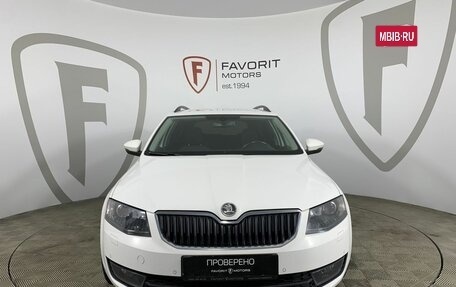 Skoda Octavia, 2013 год, 1 163 422 рублей, 2 фотография