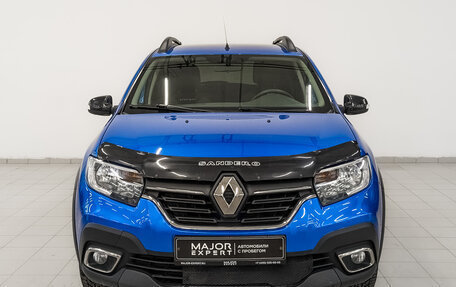 Renault Sandero II рестайлинг, 2019 год, 1 190 000 рублей, 2 фотография
