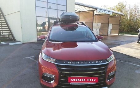 CheryExeed TXL, 2021 год, 2 100 000 рублей, 5 фотография