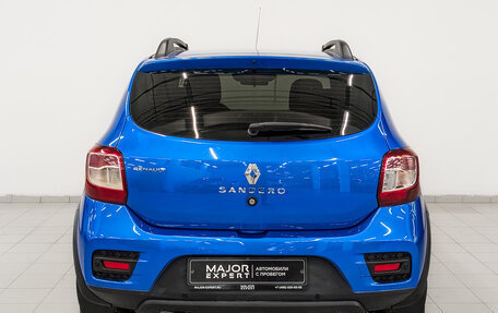 Renault Sandero II рестайлинг, 2019 год, 1 190 000 рублей, 6 фотография