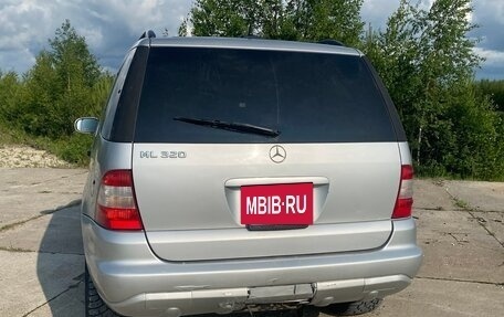 Mercedes-Benz M-Класс, 2002 год, 700 000 рублей, 3 фотография