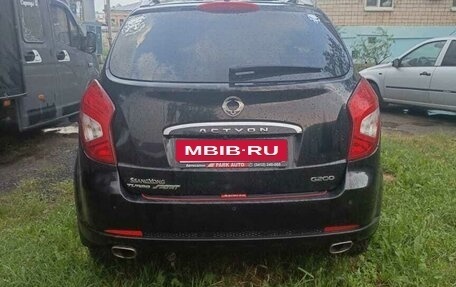SsangYong Actyon II рестайлинг, 2014 год, 870 000 рублей, 4 фотография