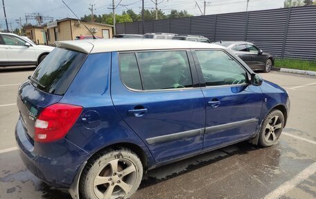 Skoda Fabia II, 2008 год, 600 000 рублей, 4 фотография