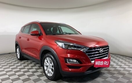 Hyundai Tucson III, 2019 год, 2 247 000 рублей, 3 фотография