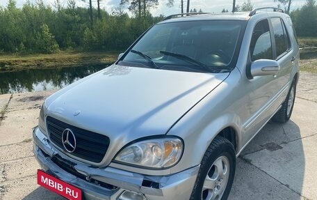 Mercedes-Benz M-Класс, 2002 год, 700 000 рублей, 2 фотография