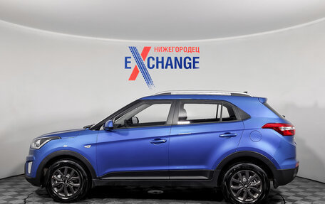 Hyundai Creta I рестайлинг, 2020 год, 2 092 000 рублей, 7 фотография
