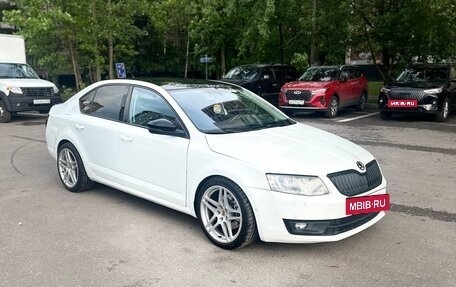 Skoda Octavia, 2016 год, 1 640 000 рублей, 2 фотография