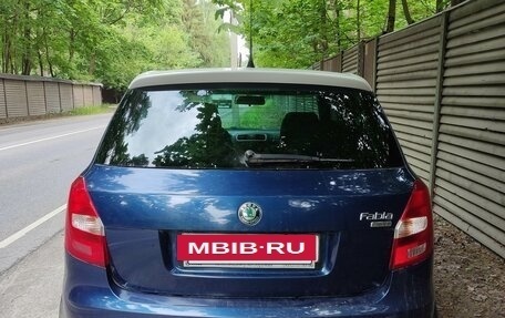 Skoda Fabia II, 2008 год, 600 000 рублей, 5 фотография