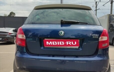 Skoda Fabia II, 2008 год, 600 000 рублей, 6 фотография
