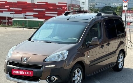 Peugeot Partner II рестайлинг 2, 2012 год, 1 077 000 рублей, 10 фотография