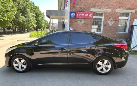 Hyundai Elantra V, 2013 год, 1 100 000 рублей, 4 фотография