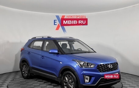 Hyundai Creta I рестайлинг, 2020 год, 2 092 000 рублей, 2 фотография
