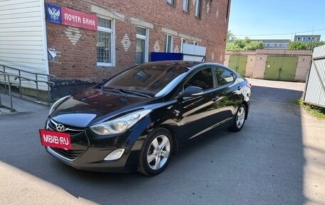 Hyundai Elantra V, 2013 год, 1 100 000 рублей, 2 фотография