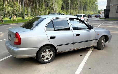 Hyundai Accent II, 2008 год, 300 000 рублей, 4 фотография