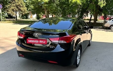 Hyundai Elantra V, 2013 год, 1 100 000 рублей, 3 фотография
