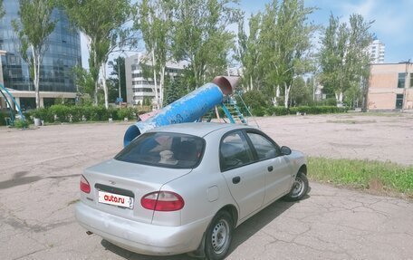 ЗАЗ Sens, 2004 год, 260 000 рублей, 4 фотография