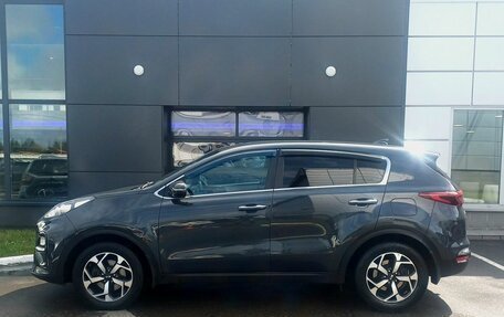 KIA Sportage IV рестайлинг, 2020 год, 2 149 000 рублей, 8 фотография