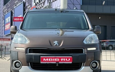 Peugeot Partner II рестайлинг 2, 2012 год, 1 077 000 рублей, 5 фотография