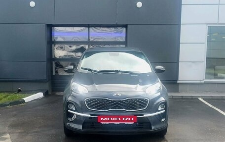 KIA Sportage IV рестайлинг, 2020 год, 2 149 000 рублей, 2 фотография