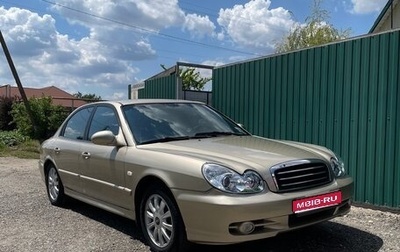 Hyundai Sonata IV рестайлинг, 2004 год, 575 000 рублей, 1 фотография