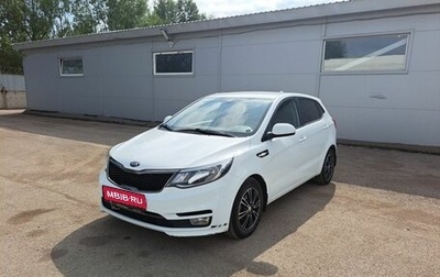 KIA Rio III рестайлинг, 2017 год, 1 149 000 рублей, 1 фотография