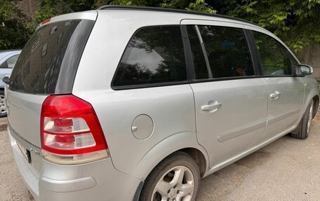 Opel Zafira B, 2008 год, 570 000 рублей, 3 фотография