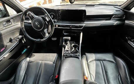 KIA K5, 2021 год, 3 500 000 рублей, 10 фотография