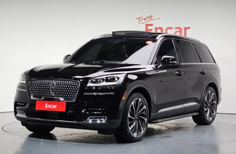 Lincoln Aviator II, 2023 год, 6 900 000 рублей, 1 фотография