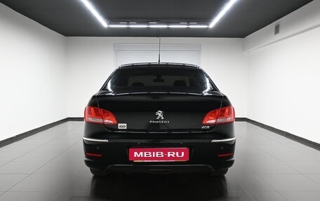 Peugeot 408 I рестайлинг, 2013 год, 745 000 рублей, 4 фотография