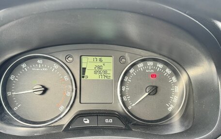 Skoda Fabia II, 2011 год, 490 000 рублей, 4 фотография