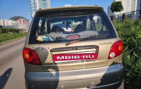 Daewoo Matiz I, 2008 год, 230 000 рублей, 4 фотография
