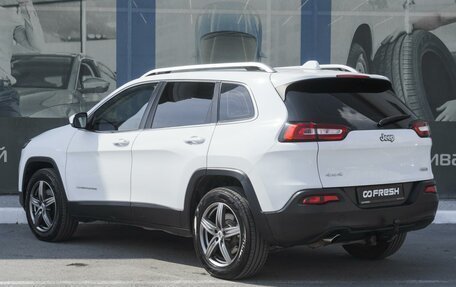 Jeep Cherokee, 2014 год, 1 899 000 рублей, 2 фотография